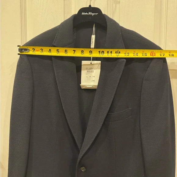 Black Salvatore Ferragamo Men's Blazer